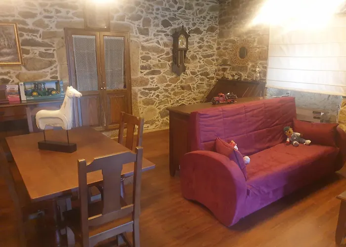 펜션 Casa Vacacional Familia Ferro Cartelle